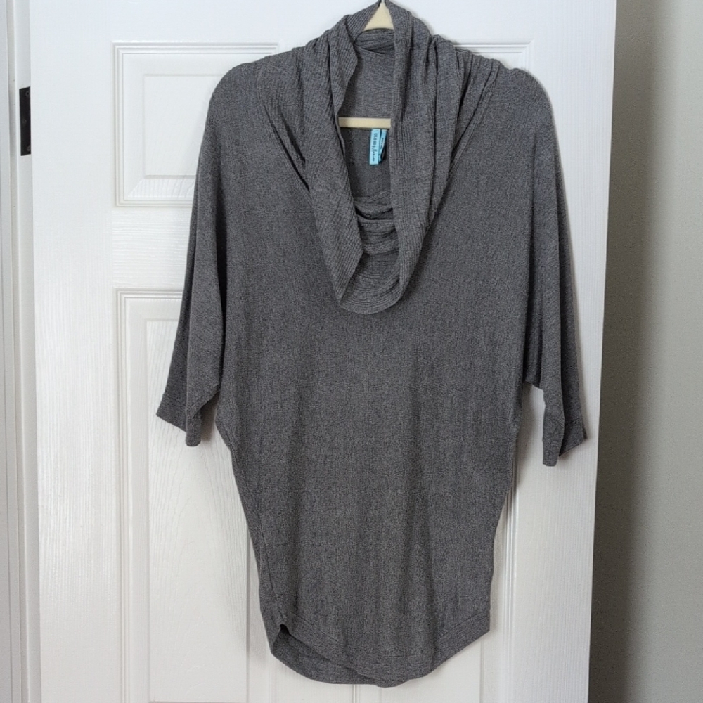 Guess by Marciano Gray Cowl Neck Sweater